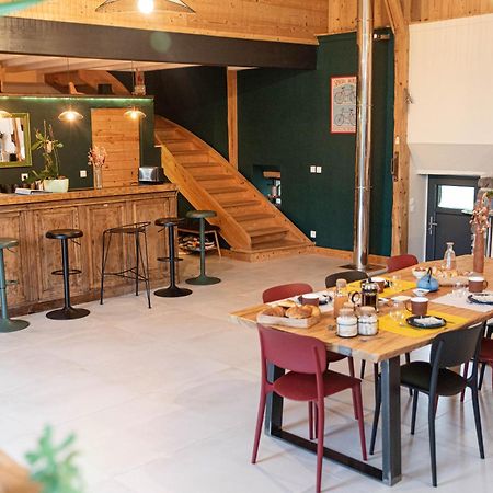 Les Balcons De La Terrasse Bed & Breakfast Arsac-en-Velay Ngoại thất bức ảnh