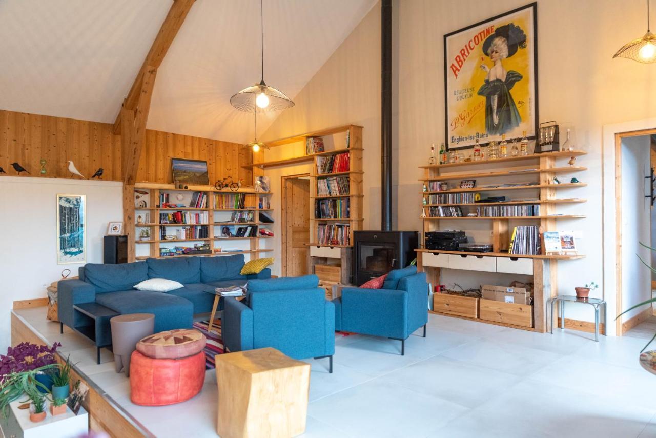 Les Balcons De La Terrasse Bed & Breakfast Arsac-en-Velay Ngoại thất bức ảnh
