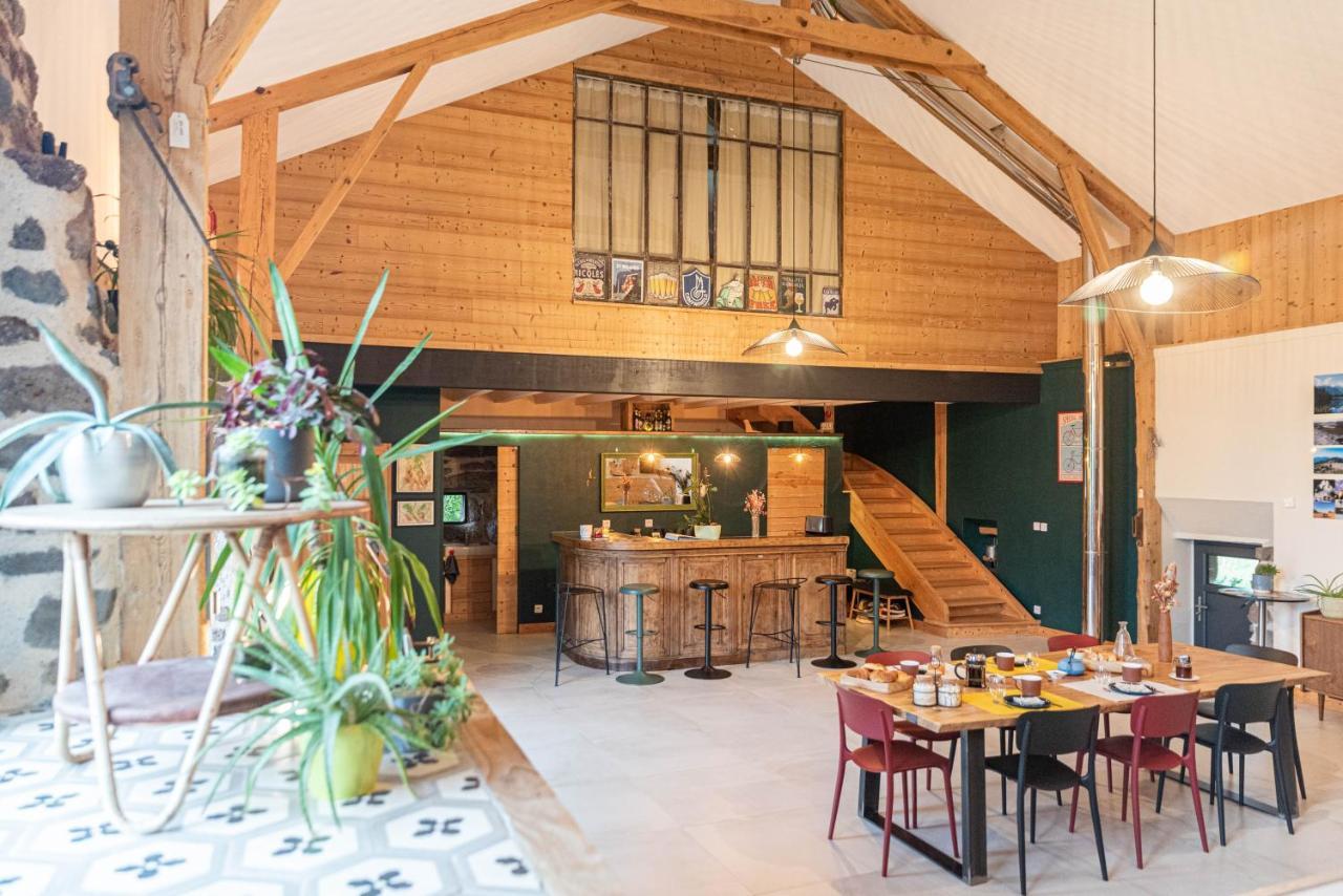 Les Balcons De La Terrasse Bed & Breakfast Arsac-en-Velay Ngoại thất bức ảnh