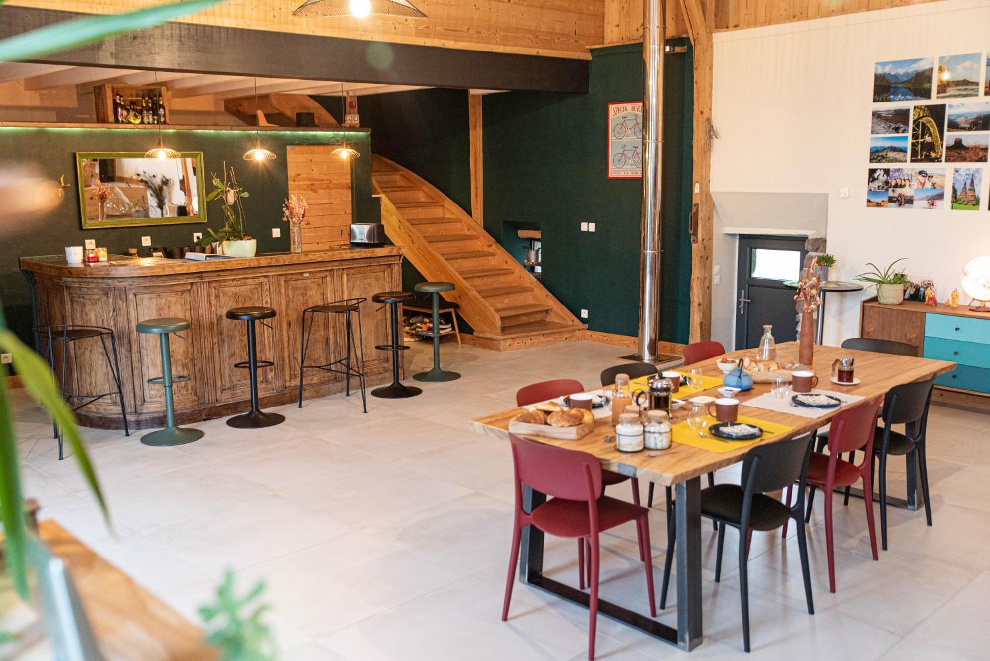 Les Balcons De La Terrasse Bed & Breakfast Arsac-en-Velay Ngoại thất bức ảnh