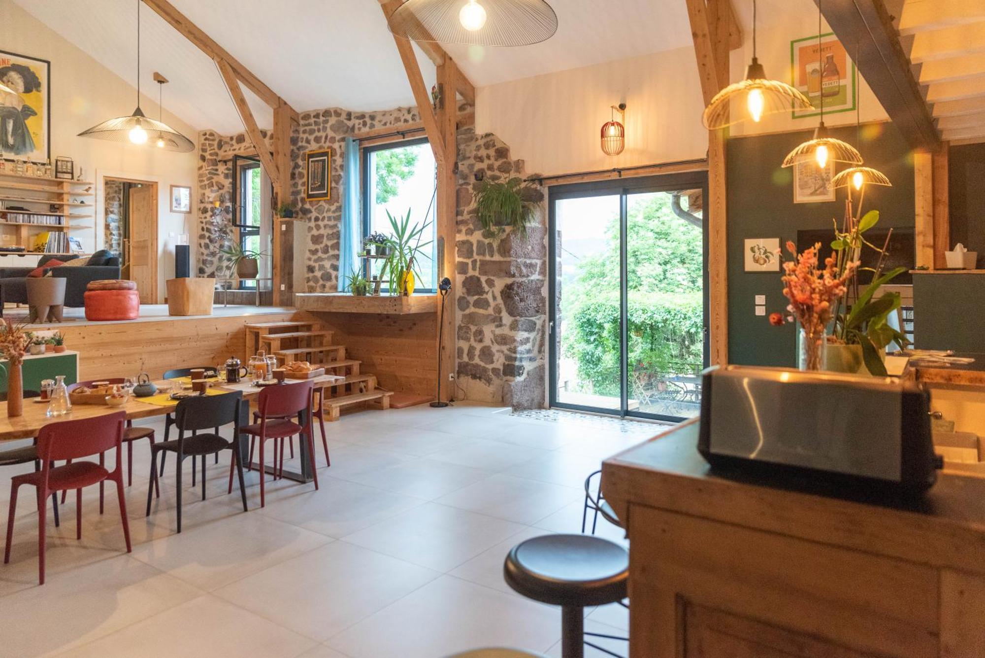 Les Balcons De La Terrasse Bed & Breakfast Arsac-en-Velay Ngoại thất bức ảnh