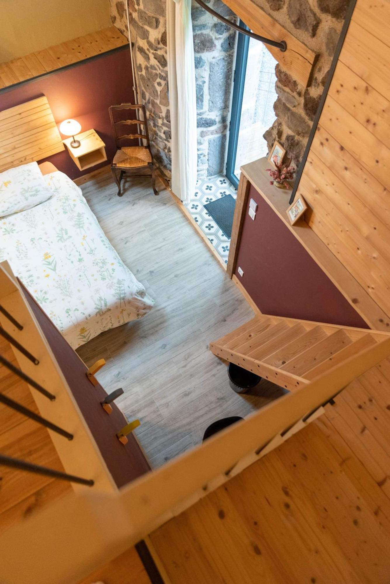 Les Balcons De La Terrasse Bed & Breakfast Arsac-en-Velay Ngoại thất bức ảnh