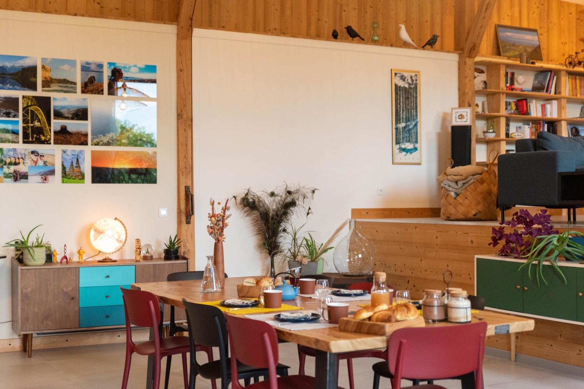 Les Balcons De La Terrasse Bed & Breakfast Arsac-en-Velay Ngoại thất bức ảnh