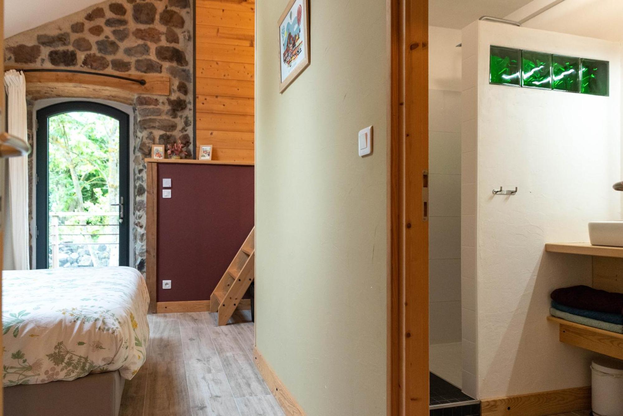 Les Balcons De La Terrasse Bed & Breakfast Arsac-en-Velay Ngoại thất bức ảnh