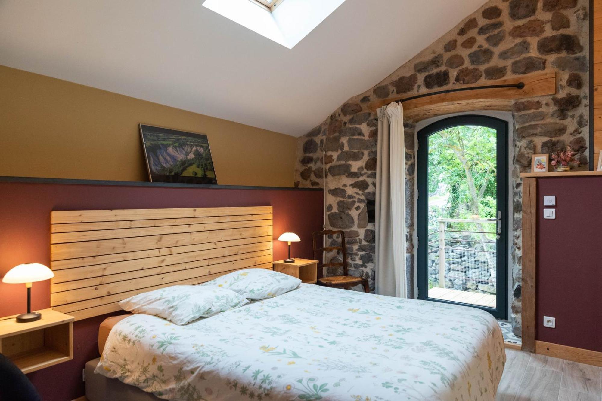 Les Balcons De La Terrasse Bed & Breakfast Arsac-en-Velay Ngoại thất bức ảnh