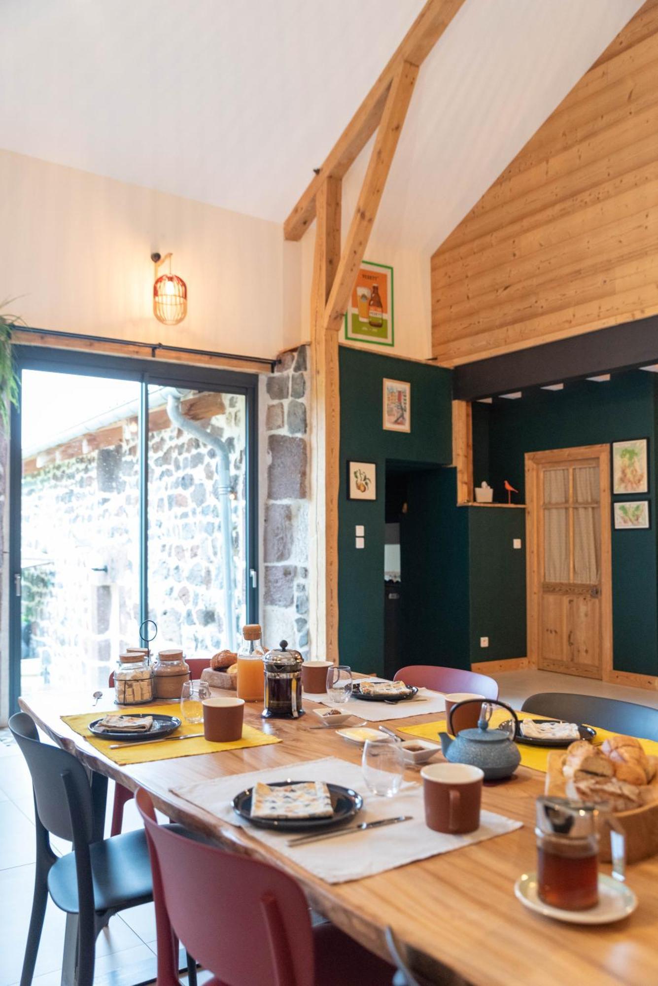 Les Balcons De La Terrasse Bed & Breakfast Arsac-en-Velay Ngoại thất bức ảnh